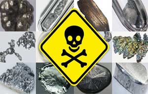 Niebezpieczeństwa związane z metalami ciężkimi
