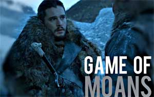 Game Of Moans, oficjalne dildo Game Of Thrones?