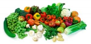 owoce i warzywa dla zdrowej równowagi żywieniowej