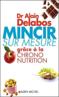 Chrononutrition - książka dr Alaina Delabosa