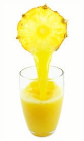 Korzyści płynące ze spożywania soku ananasowego