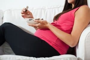 Daktyle dla kobiet w ciąży