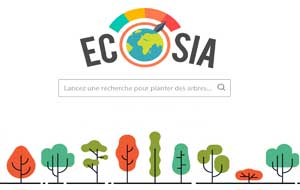 Ecosia, zielona wyszukiwarka